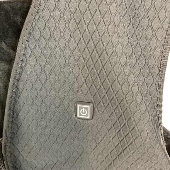 NWOT Men's Heated Vest Black XXL - Picture 3 of 5